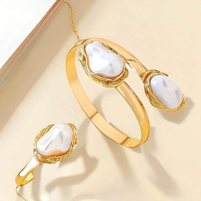 cuff-pearl-bracelet-set-dachtylidi-NO30525-nocothebrand-3