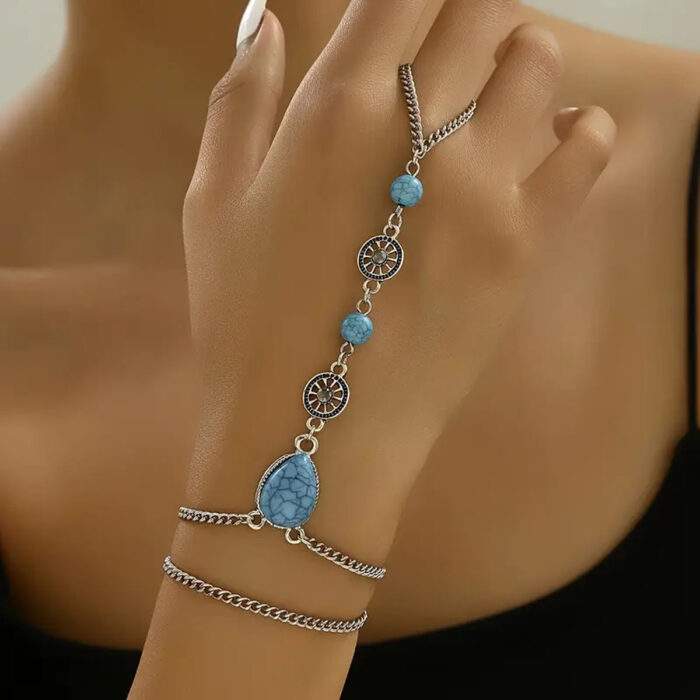 turkouaz-boho-glam-ganti-dachtylidi-NO30563-nocothebrand-2