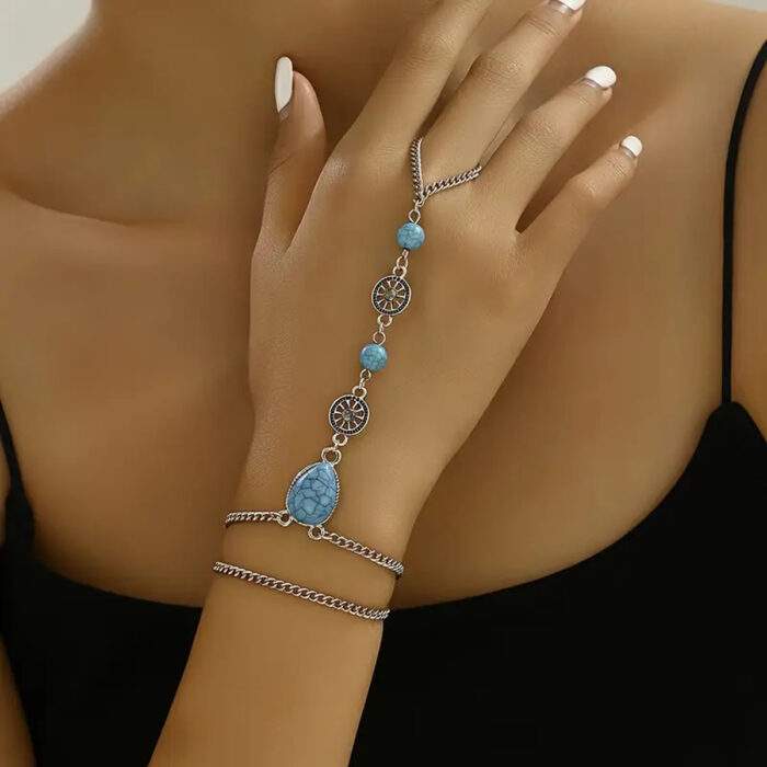 turkouaz-boho-glam-ganti-dachtylidi-NO30563-nocothebrand-3