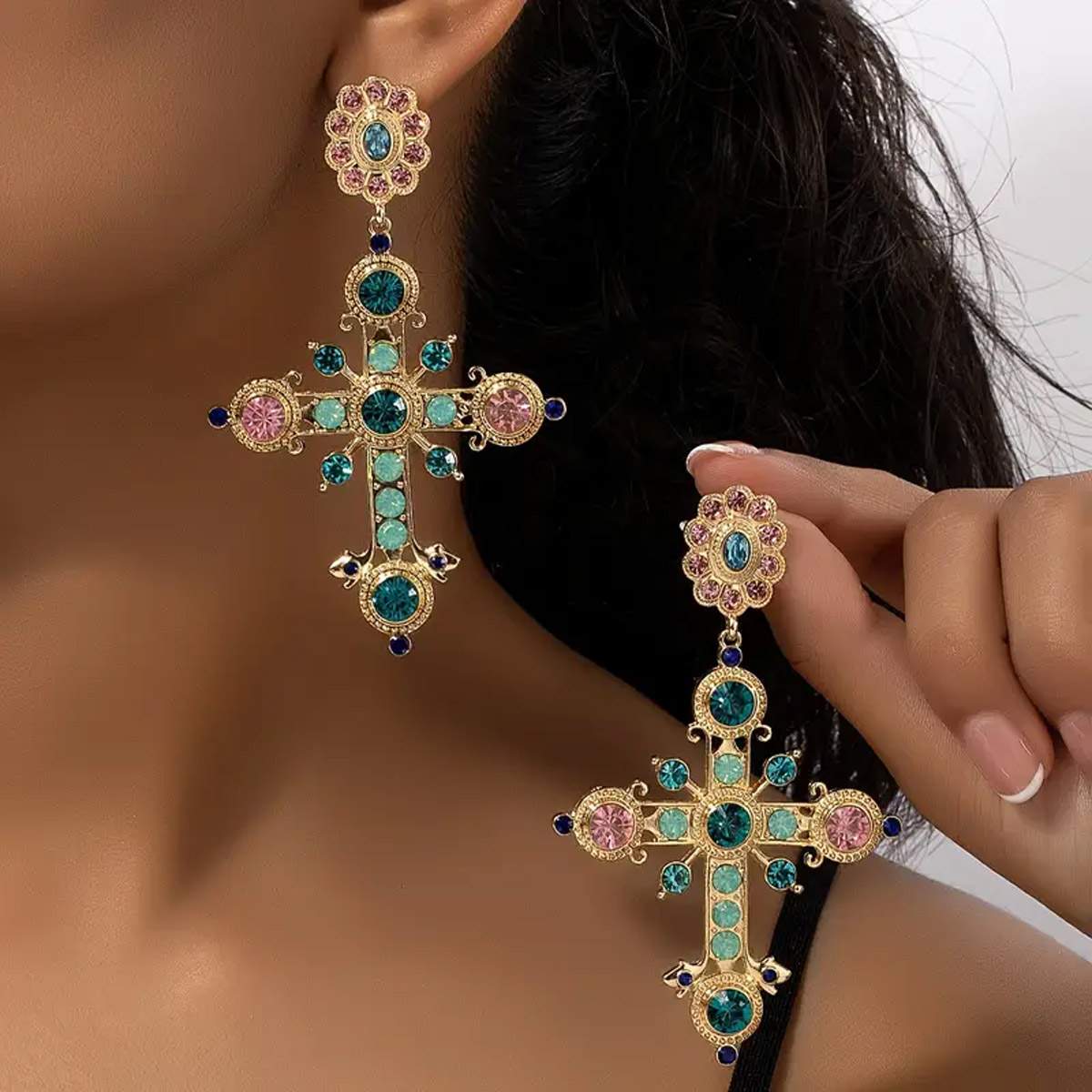bold-skoularikia-stavroi-me-rhinestones-NO30658-nocothebrand-2