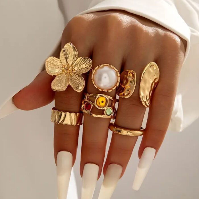 fashion-flower-set-6-dahtilidion-golden-NO30812-nocothebrand-1