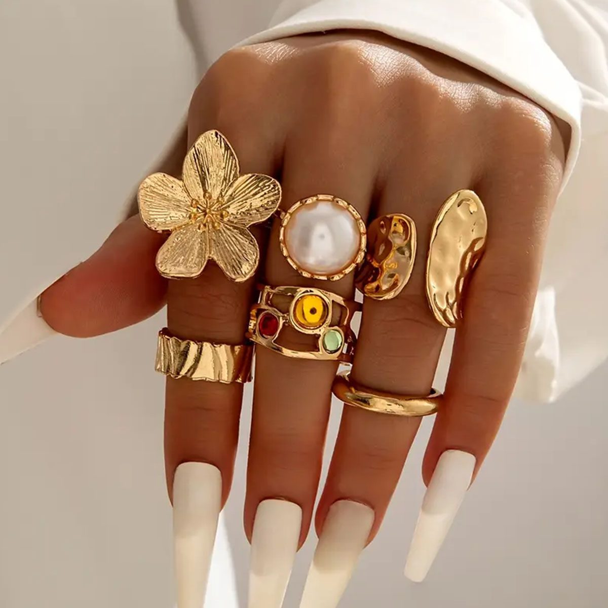 fashion-flower-set-6-dahtilidion-golden-NO30812-nocothebrand-1