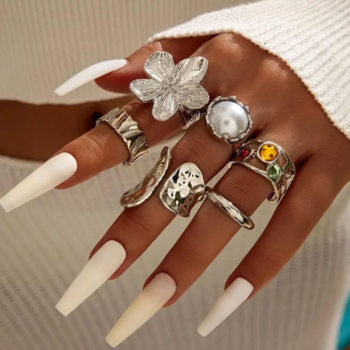 fashion-flower-set-6-dahtilidion-silver-NO30812-nocothebrand-4