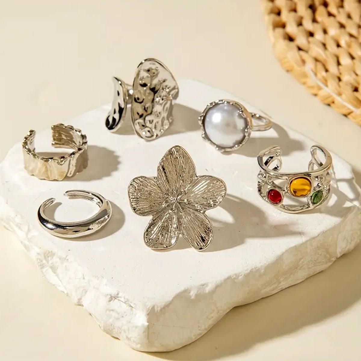 fashion-flower-set-6-dahtilidion-silver-NO30812-nocothebrand-1