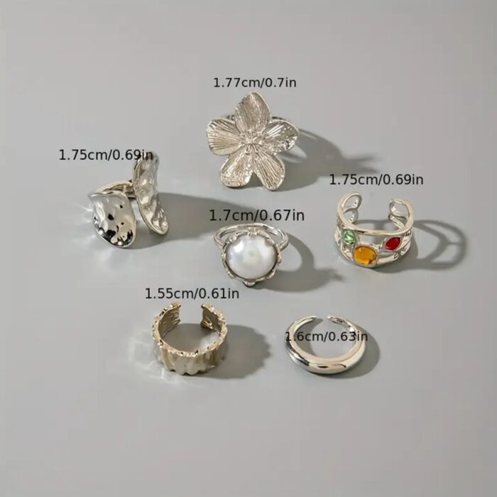 fashion-flower-set-6-dahtilidion-silver-NO30812-nocothebrand-2
